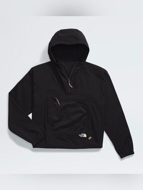 The North Face Black Pullover Anorak Jacket Women’s XL